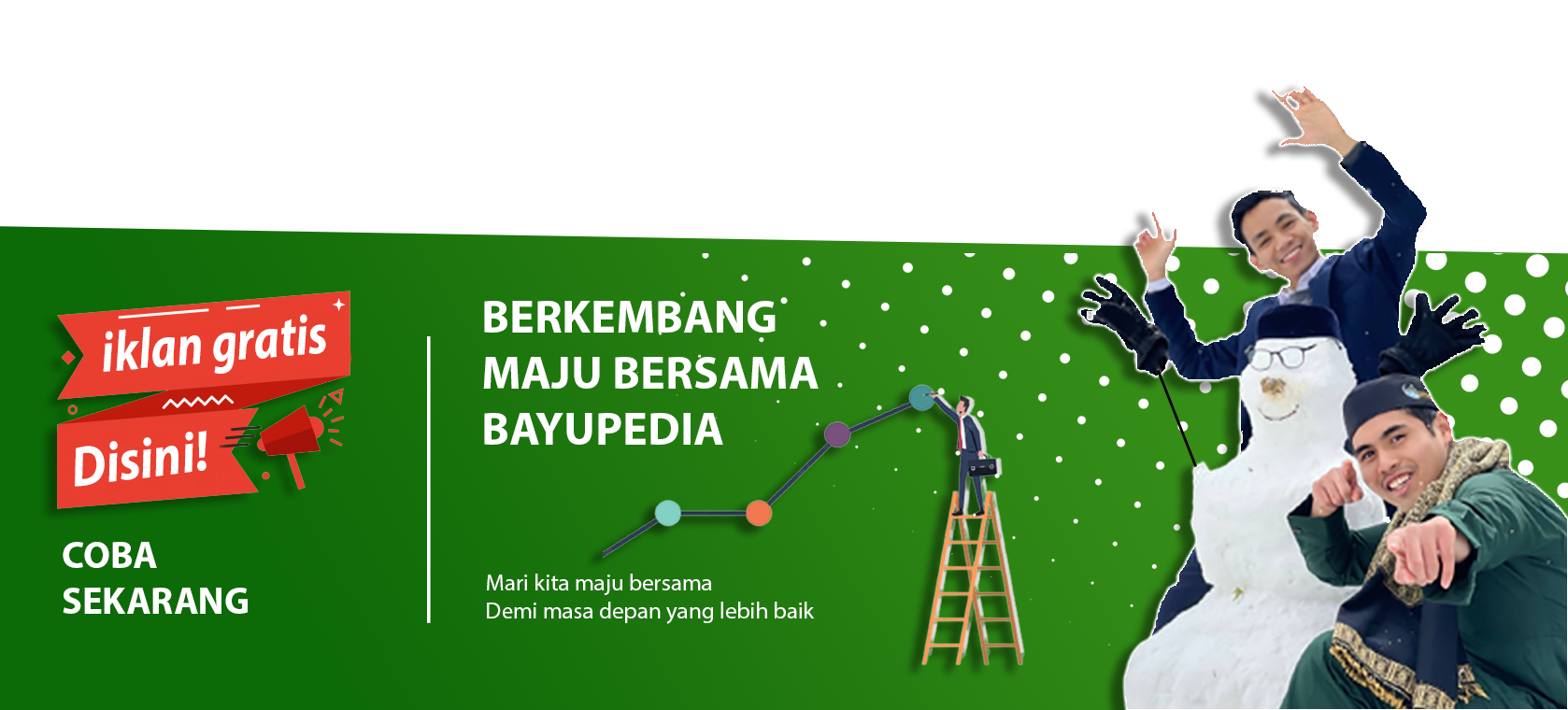 maju sukses bersama bayupedia