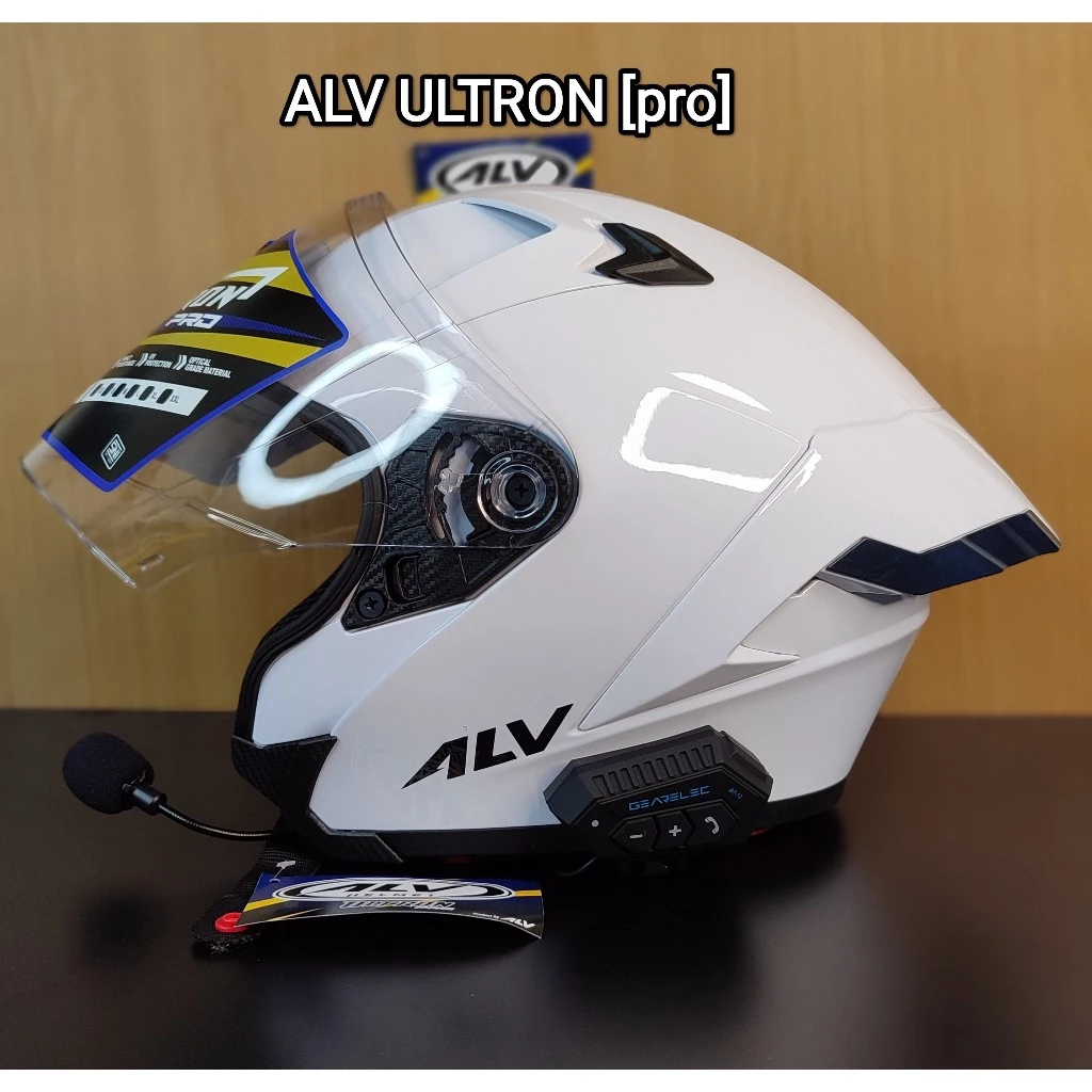 Mau Beli Helm ALV ULTRON PRO? Lihat Dulu Ini Sebelum Menyesal | Review Helm ALV ULTRON